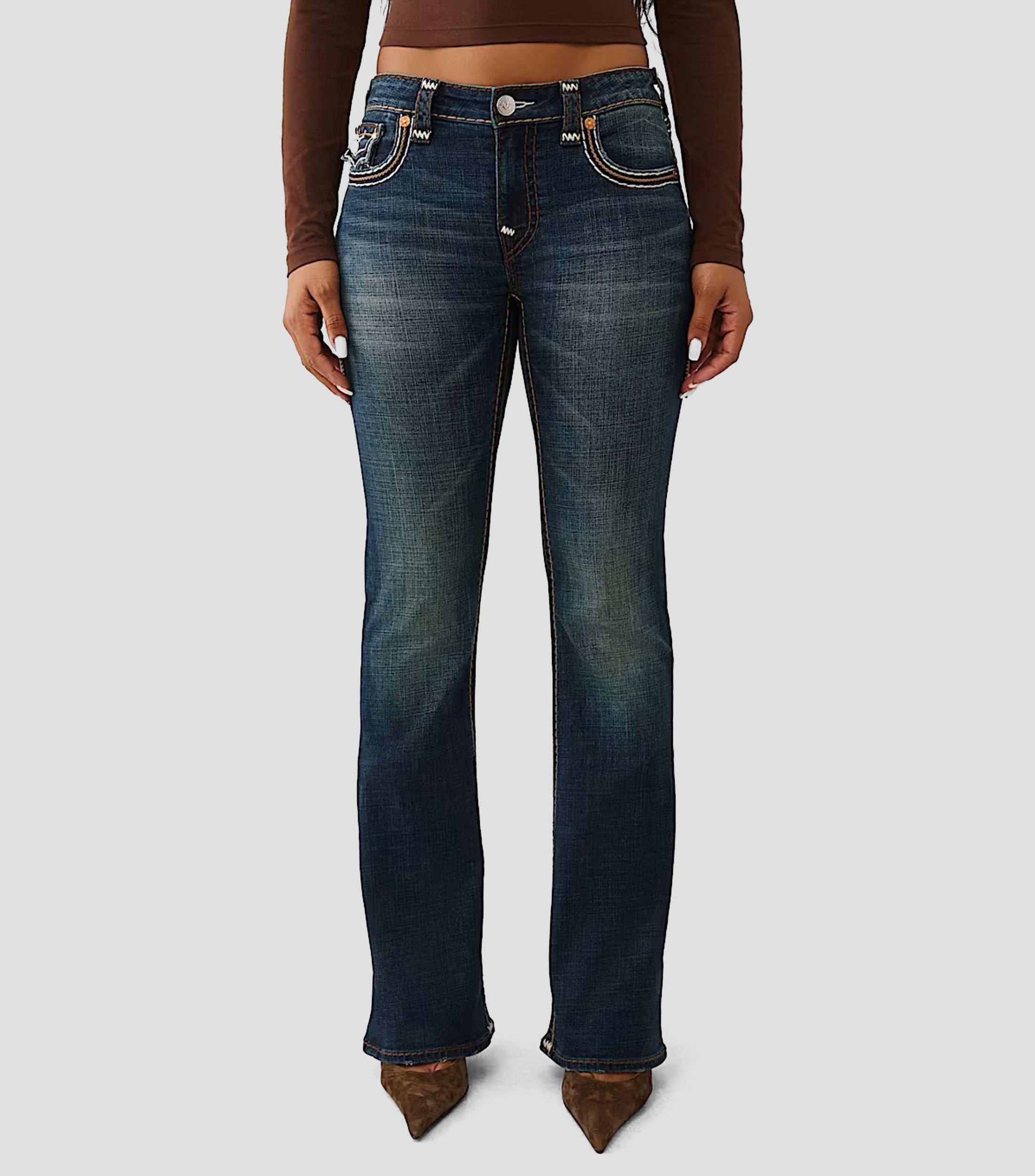 Jeans bootcut Mujer